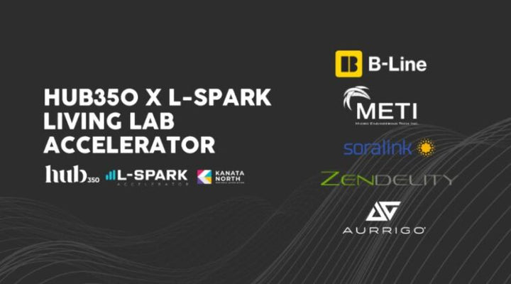 Meet the 2023 Hub350 x L-SPARK Living Lab Accelerator cohort