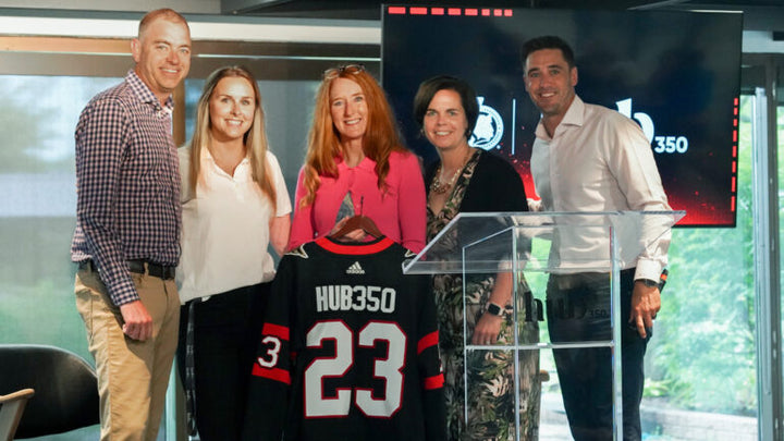 Ottawa Senators join Hub350 partnership lineup